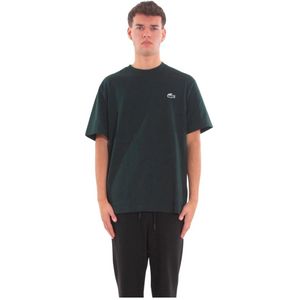 Lacoste, Heren, Tops, Groen, Maat: 2XL Jersey,