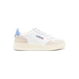 Autry Witte Sneakers , White , Dames , Maat: 43 EU