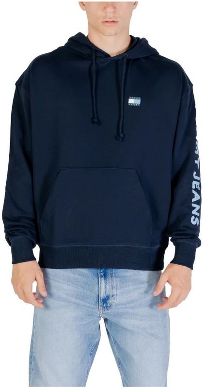 Tommy Jeans Sweatshirt 'New Classics'  lichtblauw / donkerblauw