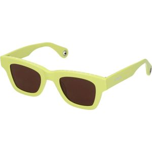 Jacquemus - Les Lunettes Nocio - Zonnebril - Geel