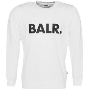 Balr., Heren, Sweatshirts & Hoodies, Wit, Maat: S