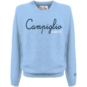 MC2 Saint Barth, Heren, Truien, Blauw, Maat: L