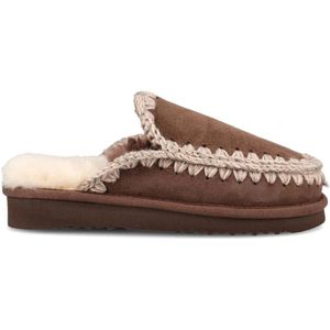 Mou, Dames, Schoenen, Bruin, Maat: 36 EU Suède,