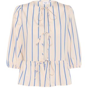 Saint Tropez - Blouse - Beige - Dames