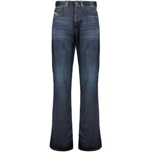 Diesel, Heren, Jeans, Blauw, Maat: W30 Denim,