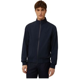 Harmont & Blaine, Heren, Jassen, Blauw, Maat: M Poliester,