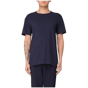 Paul Smith, Heren, Tops, Blauw, Maat: S Katoen,