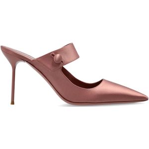 Paris Texas, Dames, Schoenen, Roze, Maat: 38 EU Satijn,