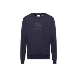 Burberry Tyrall sweatshirt , Blue , Heren , Maat: XL