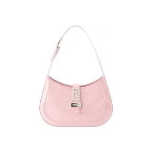Versace Leather handbags , Pink , Dames , Maat: ONE Size