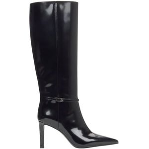 Estro, Dames, Schoenen, Zwart, Maat: 37 EU Leer,