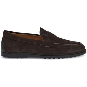 Tod's, Heren, Schoenen, Bruin, Maat: 40 EU Leer,