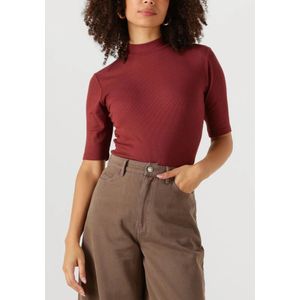 Modström, Dames, Truien, Rood, Maat: XS Viscose,