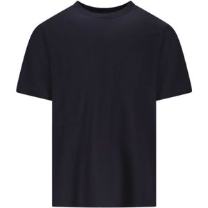 Herno, Heren, Tops, Blauw, Maat: 2XL