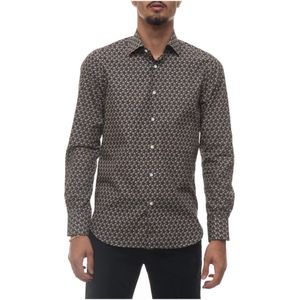 Càrrel, Heren, Overhemden, Grijs, Maat: 5XL Katoen,