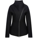 Vsp, Dames, Jassen, Zwart, Maat: XS Wol,