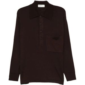 Universal Works, Heren, Truien, Bruin, Maat: S Wol,