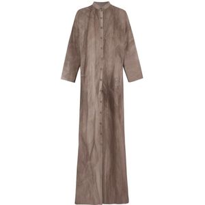 Cortana, Dames, Jurken, Bruin, Maat: XS Katoen,