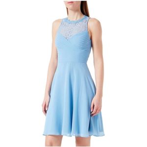 Betty Barclay, Dames, Jurken, Blauw, Maat: L