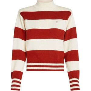 Tommy Hilfiger, Dames, Truien, Veelkleurig, Maat: XS Katoen,