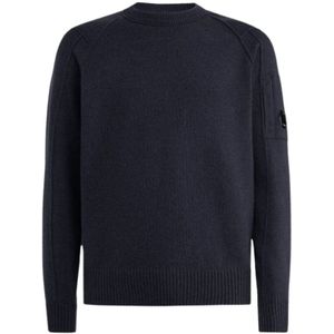 C.p. Company, Heren, Truien, Blauw, Maat: S Wol,