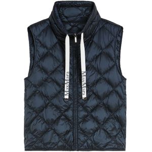 Max Mara, Dames, Jassen, Blauw, Maat: M