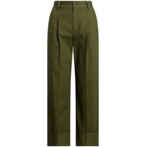 Ralph Lauren, Dames, Broeken, Groen, Maat: 2XS