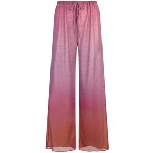 Oseree, Dames, Broeken, Veelkleurig, Maat: S Polyamide,