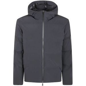 Herno, Heren, Jassen, Zwart, Maat: M Polyamide,