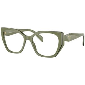 Prada - PR 18WV - Optische Monturen - Groen - Acetaat - Geometrisch