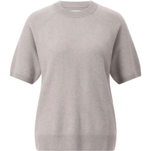 Samsøe Samsøe, Dames, Truien, Grijs, Maat: XS Kasjmier,