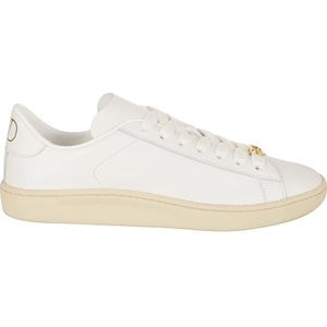 Valentino Garavani, Dames, Schoenen, Wit, Maat: 39 EU Leer,