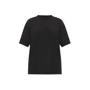 Balenciaga Oversized T-shirt , Black , Dames , Maat: S