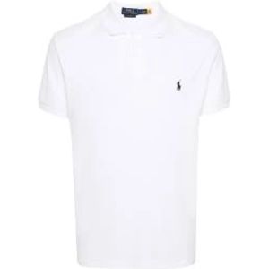 Polo Ralph Lauren, Heren, Tops, Wit, Maat: XL Katoen,