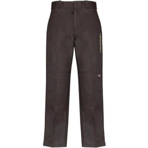 Dickies, Heren, Broeken, Bruin, Maat: W34 L32