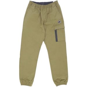 Nike Utility Geweven Sportbroek Pilgrim/Antraciet , Green , Heren , Maat: L