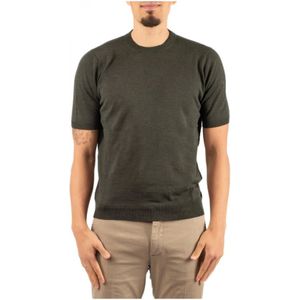 Filippo De Laurentiis, Heren, Truien, Groen, Maat: XL Katoen,