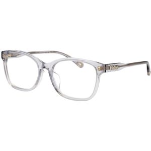 Chloé - CH0276OA - Optische Monturen - Grijs - Acetaat - Kwadraat