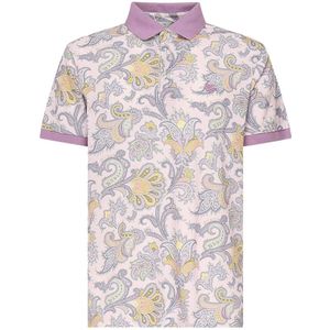 Etro, Heren, Tops, Veelkleurig, Maat: M Katoen,