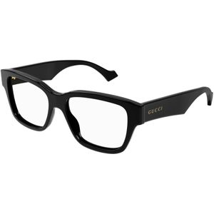 Gucci, Heren, Accessoires, Zwart, Maat: 55 MM