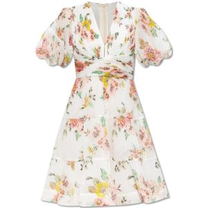 Zimmermann, Dames, Jurken, Wit, Maat: XS Katoen,