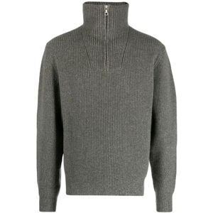 Officine Générale, Heren, Truien, Groen, Maat: XL Wol,