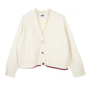 Mii, Dames, Truien, Wit, Maat: XS