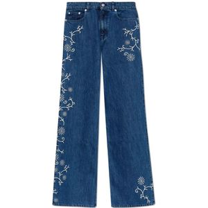 Kenzo, Dames, Jeans, Blauw, Maat: W28 Katoen,