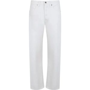 Joshua Sanders, Dames, Jeans, Wit, Maat: W27 Katoen,