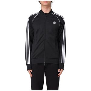 Adidas Originals, Heren, Sweatshirts & Hoodies, Zwart, Maat: XL