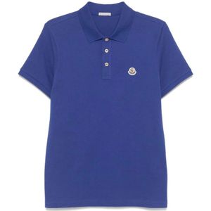 Moncler, Heren, Tops, Blauw, Maat: XL