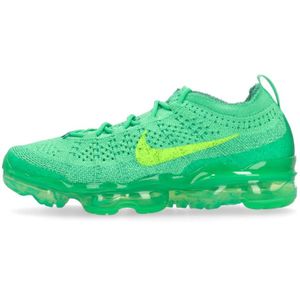 Nike Groen Shock Air Vapormax 2023 Flyknit , Green , Dames , Maat: 36 1/2 EU