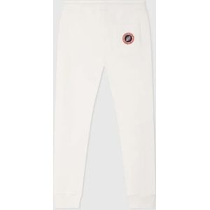 Sweet Pants, Heren, Broeken, Wit, Maat: XS Fleece,