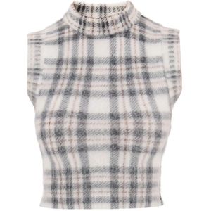 Sportmax, Dames, Truien, Veelkleurig, Maat: XS Wol,